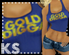 {K} GoldDigga Blue Fit