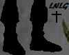 � Pure Black PirateBoots