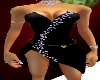 PinkDiamondsBlackDress
