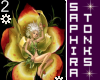 *ST* 2 Fairy Flower Card