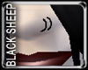 Double Noserings BLACK L