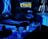 blue neon club + music