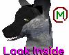 Wolf Head (See Inside)