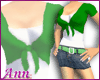 Bolero n Denim GREEN