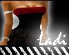 *Ladi*Red/Blk Dress