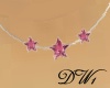 Pink Star Necklace