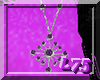 Purple Star Necklace