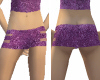 Purple Velvet Boyshorts