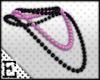 [E] Tri-Strand LtPnk/Blk