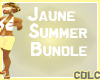 C.D.L.C JauneSummer