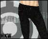 Leopard Skinnies *Black*