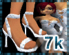 7k Frost spiked heel
