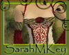Red/Tan/Celtic/Gown