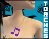 $ Music Note V.Purple