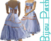 Chantilly Gown in Blue