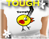 *S* Tough Chick White