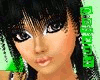 K black hair michiyo