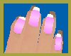 pink nails