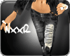NR-DST2 JEANS BLACK