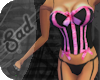 :S: Corset Set PK