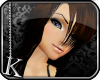 [K] Copper Uzuki Hair