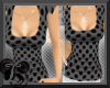 -LS- Black Polka Top