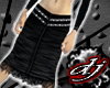 [dj] gothic tight skirt