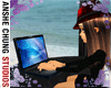 Couch With Laptop (Anim)