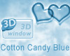 Cotton Candy Blue