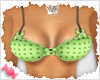 *CS* Mint Bow Bra