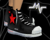 [M] Revolt Red Highs (M)