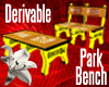DevCorp Park Bench