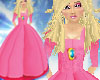 Princess Peach Gown