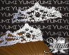 Yumi Platinum Tiara