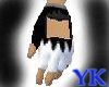 Black&White Fire Gloves