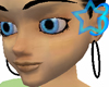 Black Hoop Earings