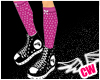 *Kawaii* Polka Socks