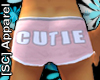 [SC] C-U-T-I-E Shorts