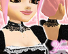 Yumi Raven Dress Collar