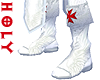 Red Cross Armor Boot