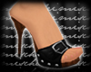 m.. Buckle Heel Black