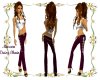 Maroon DaisyChain B/L