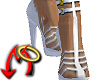 ~Strap Happy~ White