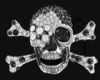 Product Image for Diamonds nSkulls-Sticker