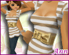 ANN Belted T Pair GOLD