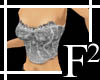 F2 Jaquard Corset White