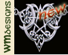WM Celtic Moon Pentacle