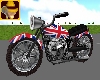 Brit Animated Motorbike