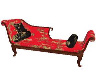 (DL) Oriental Lounge Red