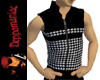 Stud Guy Zip Vest BLACK